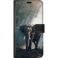 Miniatyrbilde 3 av 3: Kompatibelt Lommeboketui til Apple iPhone 12 Elefant