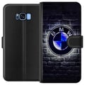 Miniatyrbilde 1 av 3: Kompatibelt Lommeboketui til Samsung Galaxy S8 BMW