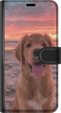 Pikkukuva 3 / 3: Yhteensopiva Lompakkokotelo Samsung Galaxy A32 5G Koira