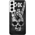 Miniatyrbild 1 av 3: Kompatibelt Mobilskal till Samsung Galaxy S22+ 5G ACDC Rock Music Band Guitar Classic