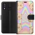 Pikkukuva 1 / 3: Yhteensopiva Lompakkokotelo Samsung Galaxy A40 Kawaii Capybara Galaxy Söpö Anime Eläin Avaruusteema Kawaii Trendi Lahja TikTok-suunnittelu
