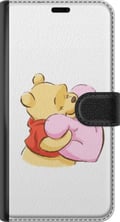 Pikkukuva 3 / 3: Yhteensopiva Lompakkokotelo Samsung Galaxy S21+ 5G Nalle Puh Halaus