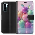 Miniatyrbillede 1 af 3: Kompatibel Tegnebogsetui til Huawei P30 Pro Magiske æbler Fantasy Eventyrfrugt