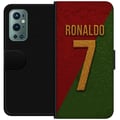 Miniatyrbillede 1 af 3: Kompatibel Tegnebogsetui til OnePlus 9 Pro Ronaldo