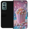 Miniatyrbilde 1 av 3: Kompatibelt Lommeboketui til OnePlus 9 Pro Retro popcorn design snacks økologisk samleobjekt