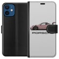 Miniatyrbilde 1 av 3: Kompatibelt Lommeboketui til Apple iPhone 12 Porsche 911 Pink