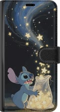 Pikkukuva 2 / 3: Yhteensopiva Lompakkokotelo Samsung Galaxy A36 Taianomainen Stitch Disney Söpö Hahmo
