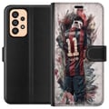 Miniatyrbillede 1 af 3: Kompatibel Tegnebogsetui til Samsung Galaxy A53 5G Neymar
