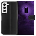 Miniatyrbild 1 av 3: Kompatibelt Plånboksfodral till Samsung Galaxy S22+ 5G BTS