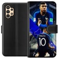 Miniatyrbillede 1 af 3: Kompatibel Tegnebogsetui til Samsung Galaxy A13 Kylian Mbappé