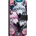Pikkukuva 3 / 3: Yhteensopiva Lompakkokotelo Google Pixel 6a Sudet