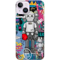 Miniatyrbillede 1 af 3: Kompatibel Mobilcover til Apple iPhone 14 Plus Kunst