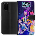 Pikkukuva 1 / 3: Yhteensopiva Lompakkokotelo Samsung Galaxy S20+ Kpop Demoninmetsästäjät Idolikolmikko Kosminen Avaruusenergia Neonfantasiaura