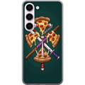 Pikkukuva 1 / 3: Yhteensopiva Puhelinkuori Samsung Galaxy S23 Pizza