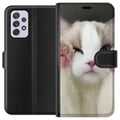 Miniatyrbillede 1 af 3: Kompatibel Tegnebogsetui til Samsung Galaxy A52s 5G Kat