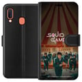 Pikkukuva 1 / 2: Yhteensopiva Lompakkokotelo Samsung Galaxy A20e Squid Game 2 - Kevät