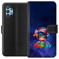 Miniatyrbillede 1 af 3: Kompatibel Tegnebogsetui til Samsung Galaxy A32 5G Roblox Space Explorer-design futuristisk rumtema med farverige detaljer spilfornemmelse og neonlys