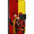 Pikkukuva 3 / 3: Yhteensopiva Lompakkokotelo Samsung Galaxy S23+ Deadpool & Wolverine
