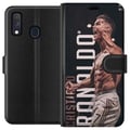 Miniatyrbild 1 av 3: Kompatibelt Plånboksfodral till Samsung Galaxy A40 Ronaldo