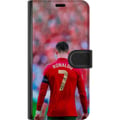 Miniatyrbillede 3 af 3: Kompatibel Tegnebogsetui til Samsung Galaxy S9+ Ronaldo