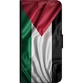 Miniatyrbilde 3 av 3: Kompatibelt Lommeboketui til OnePlus 9 Pro Palestinaflagget – ikoniskt symbol på frihet i rødt, svart, hvitt og grønt