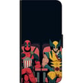 Miniatyrbilde 2 av 2: Kompatibelt Lommeboketui til Samsung Galaxy A03s Deadpool & Wolverine