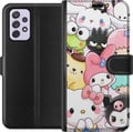 Pikkukuva 1 / 3: Yhteensopiva Lompakkokotelo Samsung Galaxy A52s 5G Kawaii Sanrio Crew