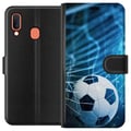 Pikkukuva 1 / 2: Yhteensopiva Lompakkokotelo Samsung Galaxy A20e Jalkapallo