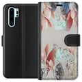 Miniatyrbillede 1 af 3: Kompatibel Tegnebogsetui til Huawei P30 Pro Due