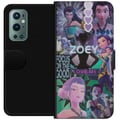Miniatyrbillede 1 af 3: Kompatibel Tegnebogsetui til OnePlus 9 Pro Kpop Dæmonjægere Zoey Æstetik Lilla Elsk mig Mystisk Idolvibe