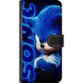 Miniatyrbillede 2 af 2: Kompatibel Tegnebogsetui til Samsung Galaxy A20e Sonic the Hedgehog