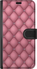Miniatyrbild 3 av 3: Kompatibelt Plånboksfodral till Samsung Galaxy S21+ 5G Unikt Rosa Mönster