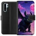 Miniatyrbillede 1 af 3: Kompatibel Tegnebogsetui til Huawei P30 Pro Hvordan træner man sin drage