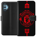 Miniatyrbilde 1 av 3: Kompatibelt Lommeboketui til Samsung Galaxy A32 5G ManchesterUnited