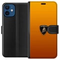 Pikkukuva 1 / 3: Yhteensopiva Lompakkokotelo Apple iPhone 12 mini Lamborghini