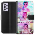 Miniatyrbillede 1 af 3: Kompatibel Tegnebogsetui til Samsung Galaxy A52s 5G KPop Demon Hunters samlerdukke begrænset udgave