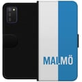 Miniatyrbilde 1 av 2: Kompatibelt Lommeboketui til Samsung Galaxy A03s Malmö – fotball