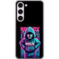 Miniatyrbild 1 av 3: Kompatibelt Mobilskal till Samsung Galaxy S23 Neon Roblox Hoodie coolt gamingmotiv med lysande färger och futuristisk look
