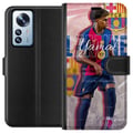 Miniatyrbild 1 av 3: Kompatibelt Plånboksfodral till Xiaomi 12 Pro Lamine Yamal FCB