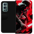 Pikkukuva 1 / 3: Yhteensopiva Lompakkokotelo OnePlus 9 Pro Darth Vader punaisella valomiekalla, voimakas futuristinen design, joka on saanut inspiraationsa galaksin p
