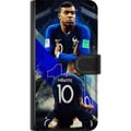 Miniatyrbillede 3 af 3: Kompatibel Tegnebogsetui til Samsung Galaxy A13 Kylian Mbappé