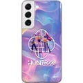 Pikkukuva 1 / 3: Yhteensopiva Puhelinkuori Samsung Galaxy S22 5G KPop Demon Hunters 2 HuntrX pastelliaihe pehmeillä väreillä ja futuristisella tyylillä