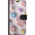 Pikkukuva 3 / 3: Yhteensopiva Lompakkokotelo Apple iPhone 12 mini Pörröiset Tassut