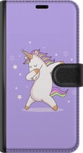 Pikkukuva 3 / 3: Yhteensopiva Lompakkokotelo Samsung Galaxy S21+ 5G Yksisarvinen Dab