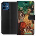 Pikkukuva 1 / 3: Yhteensopiva Lompakkokotelo Apple iPhone 12 mini Taylor Swift The Life of a Showgirl – Kultainen showgirl valokeilassa