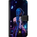 Miniatyrbillede 3 af 3: Kompatibel Tegnebogsetui til Samsung Galaxy S23 Ultra League of Legends