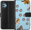 Pikkukuva 1 / 3: Yhteensopiva Lompakkokotelo Samsung Galaxy A32 5G Tassar