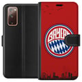 Miniatyrbild 1 av 3: Kompatibelt Plånboksfodral till Samsung Galaxy S20 FE FC Bayern Munich