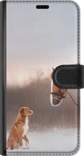 Miniatyrbild 3 av 3: Kompatibelt Plånboksfodral till Apple iPhone 11 Häst & Hund