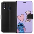 Miniatyrbillede 1 af 2: Kompatibel Tegnebogsetui til Samsung Galaxy A40 Stitch Mode